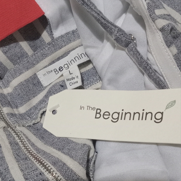 In the beginning romper - Picture 3 of 3